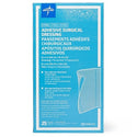 Medline Sterile Surgical Adhesive Dressings - Sterile Adhesive Surgical Dressing, 8" x 6" with 8" x 3" Pad - NON4313
