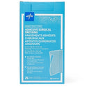 Medline Sterile Surgical Adhesive Dressings - Sterile Adhesive Surgical Dressing, 8" x 6" with 8" x 3" Pad - NON4313