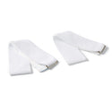 Medline Knee and Body Straps - Disposable Poly / Nylon Knee / Body Strap with Metal Ring, 3" x 30" - NON548001