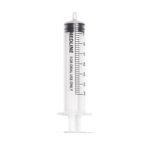 Medline Clear Oral Syringes - Oral Syringe, Clear, 35 mL - NON65035