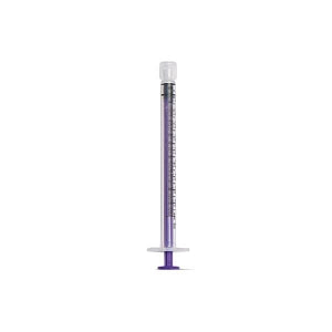 Medline Sterile ENFit Syringes - ENFit Syringe, Sterile, 1 mL - NON66101