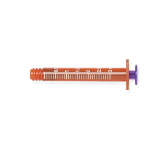 Medline - Nonsterile Amber ENFit Syringes - NON66203 - 3ML - 500/CASE
