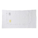 Medline Adult Body Bags with ID Tags - PVC Body Bag with Metal Zipper for XL Adult, White, 48" x 90" - NON70548WM