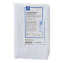 Medline Adult Body Bags with ID Tags - PVC Body Bag with Metal Zipper for XL Adult, White, 48" x 90" - NON70548WM