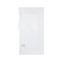 Medline Adult Body Bags with ID Tags - PVC Body Bag with Metal Zipper for XL Adult, White, 48" x 90" - NON70548WM