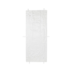 Medline Adult Body Bags with ID Tags - Transport Body Bag for Adult, White, 36" x 90" - NON70740W