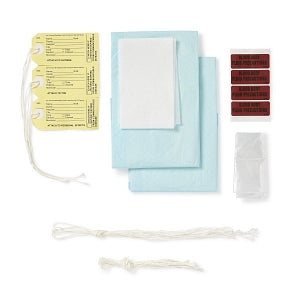 Medline Adult Body Bags with ID Tags - Body Bag with Wraparound Zipper for Adult, 36" x 90" - NON70911WM