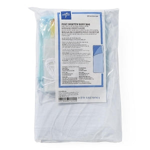 Medline Adult Body Bags with ID Tags - Body Bag with Wraparound Zipper for Adult, 36" x 90" - NON70911WM
