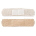 Medline CURAD Silicone Adhesive Bandages - CURAD Silicone Fabric Adhesive Bandages, 3/4" x 3" - NON75100