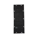 Medline Black Vinyl Adult Disaster Body Bag - Black Vinyl Disaster Body Bag for Adult, 650 lb. Capacity, 36" x 96" - NON80540W
