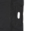 Medline Black Vinyl Adult Disaster Body Bag - Black Vinyl Disaster Body Bag for Adult, 650 lb. Capacity, 36" x 96" - NON80540W