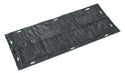 Medline Black Vinyl Adult Disaster Body Bag - Black Vinyl Disaster Body Bag for Adult, 650 lb. Capacity, 36" x 96" - NON80540W