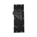 Medline Black Vinyl Adult Disaster Body Bag - Black Vinyl Disaster Body Bag for Adult, 650 lb. Capacity, 36" x 96" - NON80540W