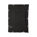 Medline Black Vinyl Adult Disaster Body Bag - Black Vinyl Disaster Body Bag for XL Adult, 850 lb. Capacity, 76" x 96" - NON80549W