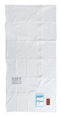 Medline Adult Post Mortem Kits - Post-Mortem Kit with Metal Zipper for Adult, 36" x 90" - NON90540WM