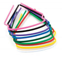 Medline Safety Frames and Lenses - Safety Eyewear with Assembled Frame and Lens, Assorted Colors - NONASMBLD
