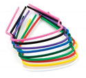 Medline Safety Frames and Lenses - Safety Eyewear with Assembled Frame and Lens, Assorted Colors - NONASMBLD