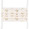 Medline Pediatric Print Procedure Adult Face Mask - Surgical Face Mask with Ties, Pediatric Print - NONBUDDYTIE