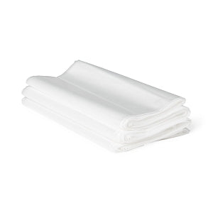 Medline High Density Clear Liners - Clear Liner, Flat, 33 gal., 33" x 40", 12 mic - NONCHD40HC