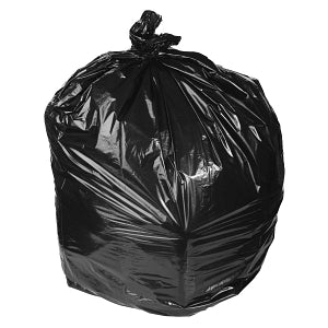 Medline Low-Density Black Liners - Black Liner, Flat, 20-30 gal., 30" x 36", 0.60 mil - NONCXB36H