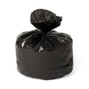 Medline High Density Black Liners - Black Liner, Roll, 20-30 gal., 30" x 37", 16 mic - HCR37XB