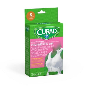 Medline CURAD Post-Surgical Compression Bra - CURAD Post-Surgical Compression Bra, Size S - NONMAMCOMP1
