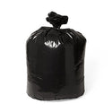 Medline Low-Density Black Liners - Black Liner, Roll, 60 gal., 38" x 58", 1.8 mil - CR TGG58XXH