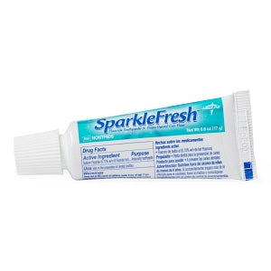 Medline Sparkle Fresh Toothpaste - 0.6 oz. Sparkle Fresh Toothpaste - NONTP6DS