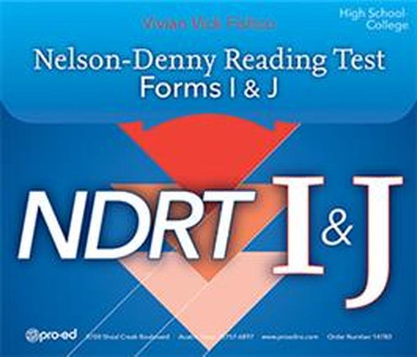 NDRT Computer Administered Kit–Stand Alone with 50 Administrations Vivian Vick Fishco