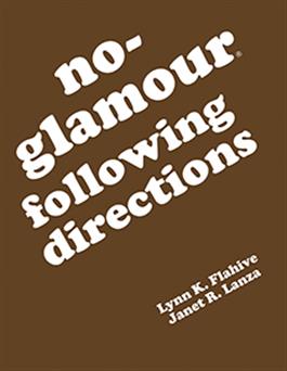 No-Glamour Following Directions on CD Lynn K. Flahive, Janet R. Lanza