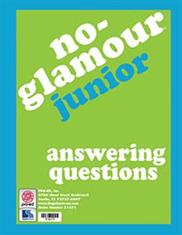 No-Glamour Junior Answering Questions LinguiSystems