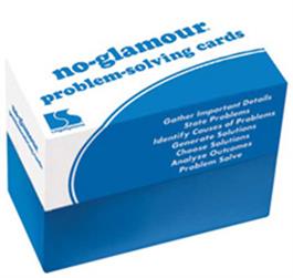Linguisystems R Cards No-Glamour Problem Solving Cards LinguiSystems | Devine Express