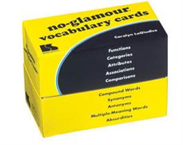 No-Glamour Vocabulary Cards Carolyn LoGiudice