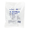 Southmedic Medline Exclusive - OxyMask Oxygen Masks - OxyMask Kid Oxygen Mask with 7' Universal Oxygen Tubing - OK-1125-8