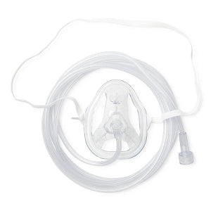 Southmedic Medline Exclusive - OxyMask Oxygen Masks - OxyMask Kid Oxygen Mask with 7' Universal Oxygen Tubing, Medline Exclusive - OK-1125-8