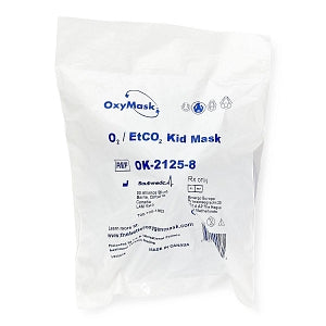 Oxymask O2 Southmedic Medline Exclusive - OxyMask EtCO2 Oxygen Masks - OxyMask Et ...
