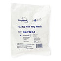 Southmedic Medline Exclusive - OxyMask Oxygen Masks - OxyMask Kid Oxygen Mask with 7' Universal Oxygen Tubing, Non PVC, Medline Exclusive - OK-7025-8
