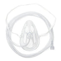 Southmedic Medline Exclusive - OxyMask Oxygen Masks - OxyMask Adult Oxygen Mask with 7' Universal Oxygen Tubing - OM-1125-8
