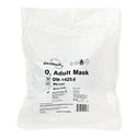 Southmedic Medline Exclusive - OxyMask Oxygen Masks - OxyMask Adult Oxygen Mask with 7' Universal Oxygen Tubing and Ear Elastics, Medline Exclusive - OM-1425-8