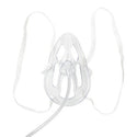 Southmedic Medline Exclusive - OxyMask Oxygen Masks - OxyMask Adult Oxygen Mask with 7' Universal Oxygen Tubing and Ear Elastics, Medline Exclusive - OM-1425-8