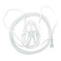Southmedic Medline Exclusive - OxyMask Oxygen Masks - OxyMask Adult Oxygen Mask with 7' Universal Oxygen Tubing and Ear Elastics, Medline Exclusive - OM-1425-8