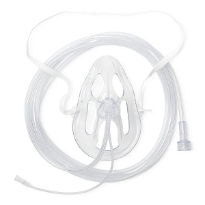 Southmedic Medline Exclusive - OxyMask EtCO2 Oxygen Masks - OxyMask EtCO2 Adult Oxygen Mask with 7' Universal Oxygen Tubing - OM-2125-8