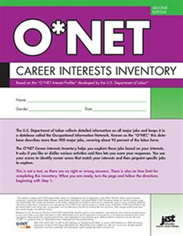 O*NET Career Interests Inventory–Third Edition (25) 