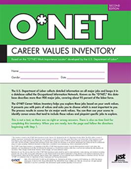 O*NET Career Values Inventory–Third Edition (25) 