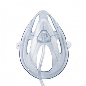 Southmedic Medline Exclusive - OxyMask Oxygen Masks - OxyMask Adult Plus Oxygen Mask with 14' Universal Oxygen Tubing, Medline Exclusive - OP-1125-14