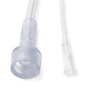 Southmedic Medline Exclusive - OxyMask EtCO2 Oxygen Masks - OxyMask EtCO2 Adult Plus Oxygen Mask with 7' Universal Oxygen Tubing, Medline Exclusive - OP-2125-8