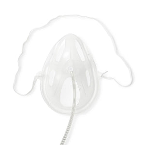 Southmedic Medline Exclusive - OxyMask Oxygen Masks - OxyMask Adult Plus Oxygen Mask with 7' Universal Oxygen Tubing, Non PVC, Medline Exclusive - OP-7025-8