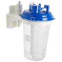 Medline Rigid Canister Holders - Plastic Rigid Canister Holder with Metal DISS Adapter, Holds 1200cc Rigid Canister - OR12D