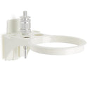 Medline Rigid Canister Holders - Plastic Rigid Canister Holder with Metal DISS Adapter, Holds 1200cc Rigid Canister - OR12D