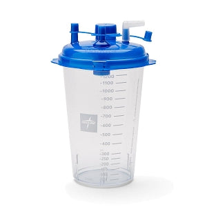 Medline Rigid Suction Canisters - Rigid 1, 200 cc Suction Canister - OR212